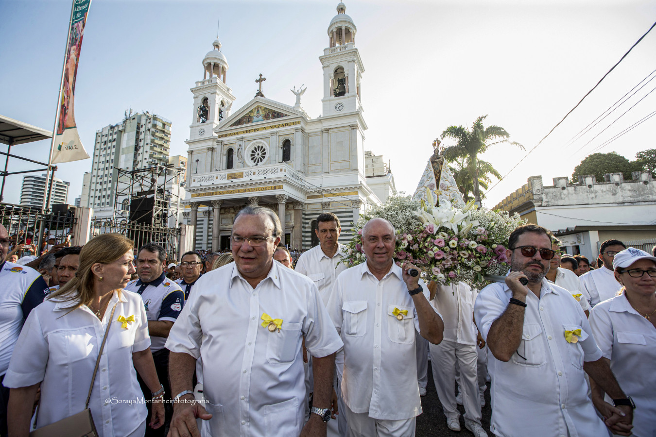 O adeus a Nossa Senhora de Nazaré