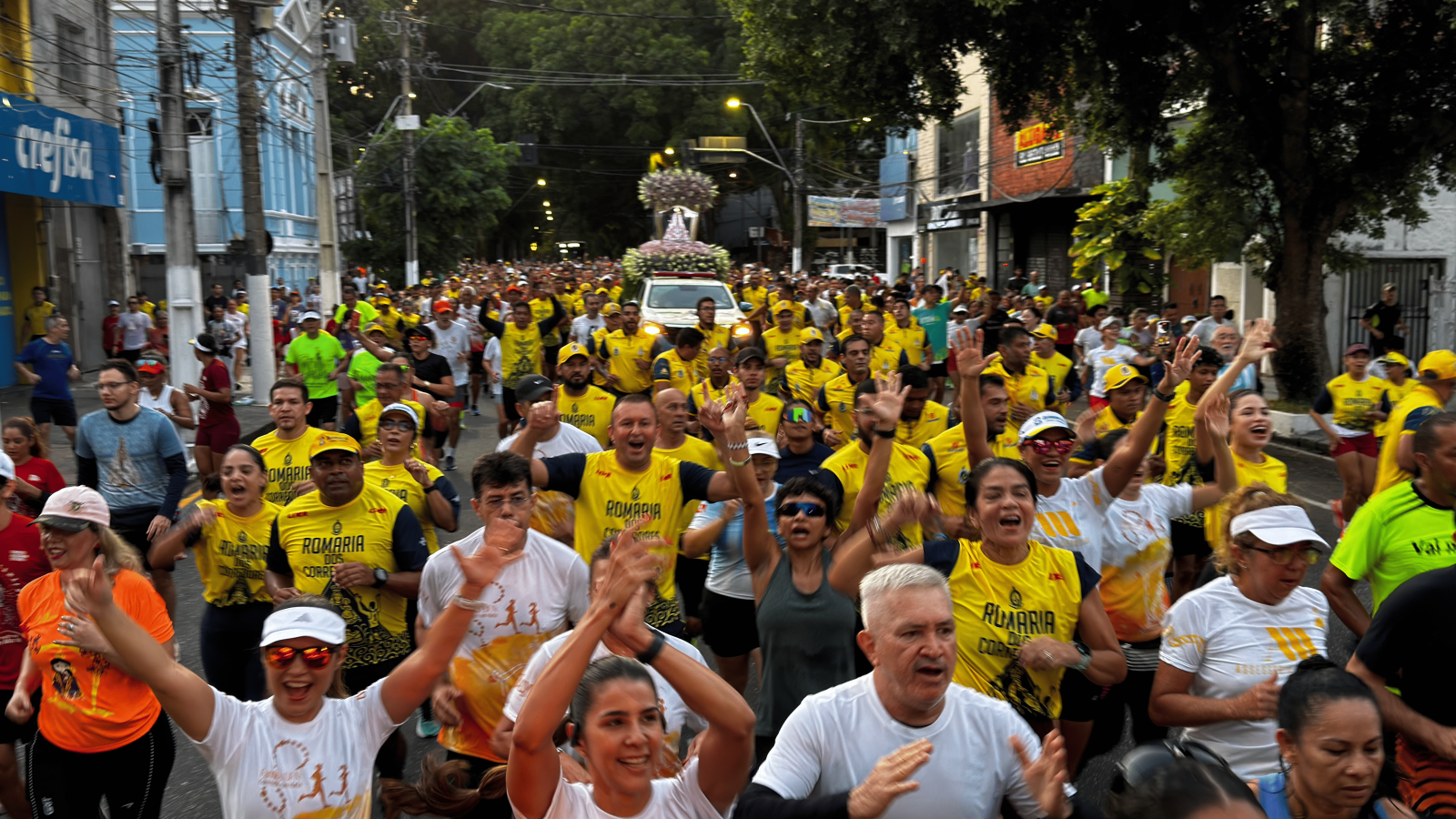 Correndo com Maria: Romaria dos Corredores leva fé e superação às ruas de Belém neste sábado