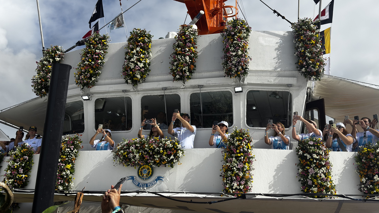Decoração do Círio 2026: fé, arte floral e tradição nas mãos de seis decoradores