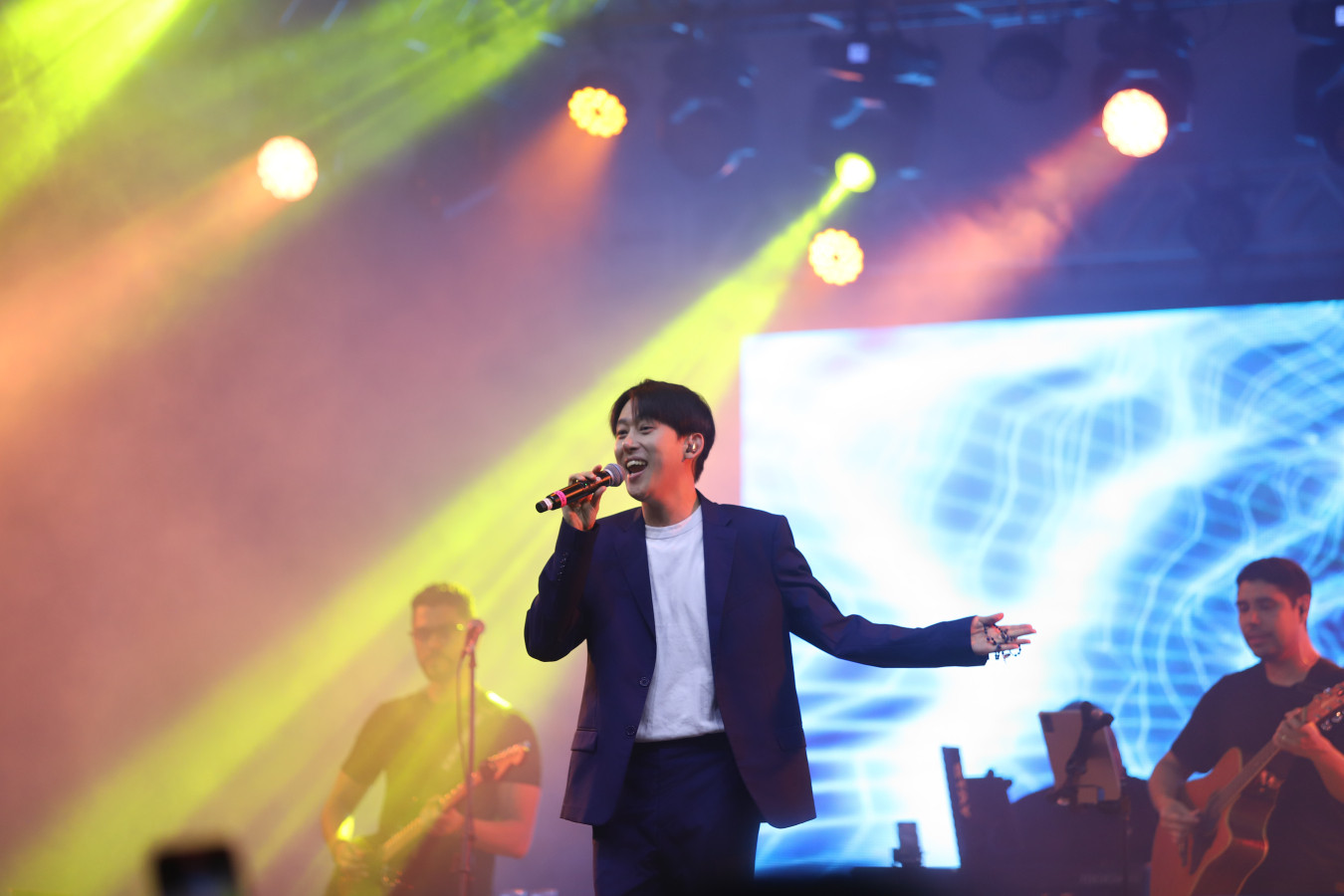 Junho Chu e Comunidade Sementes do Verbo animam a décima terceira noite do Círio Musical